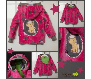 Stickmuster - Bauernhof - Pferd Appli